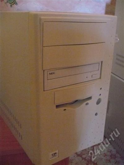 Лот: 344578. Фото: 1. продам комп Celeron 533/GA-6VXC7... Компьютеры в сборе
