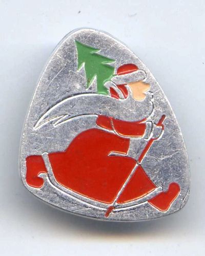 Лот: 8761354. Фото: 1. Знак: С новым годом! Дед мороз... Сувенирные