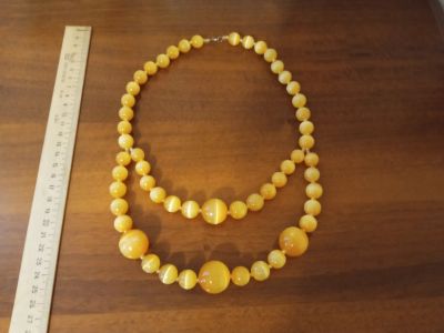 Лот: 20754737. Фото: 1. Бусы ожерелье нарядные крупные... Бусы