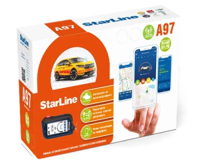 Лот: 19102128. Фото: 1. StarLine A97 GSM. Автомобильные сигнализации