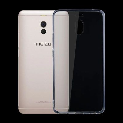 Лот: 12716180. Фото: 1. чехол Meizu M6 Note прозрачный... Чехлы, бамперы