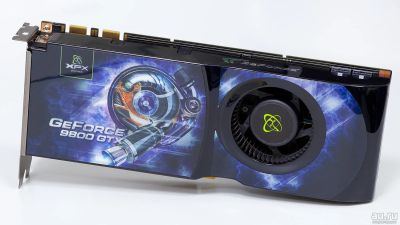 Лот: 13698421. Фото: 1. 512Mb XFX GeForce 9800GTX+. Видеокарты