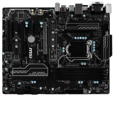 Лот: 12116381. Фото: 1. Материнская плата MSI H270 PC... Материнские платы