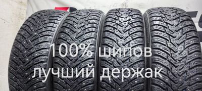 Лот: 21351084. Фото: 1. 185/65R15 92T Nokian Hakkapeliitta... Шины