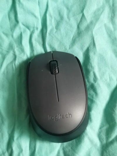 Лот: 19565313. Фото: 1. Мышь беспроводная Logitech M170. Клавиатуры и мыши