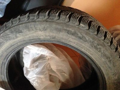 Лот: 4318928. Фото: 1. Nokian Hakkapeliitta 5 r16 r 16... Шины