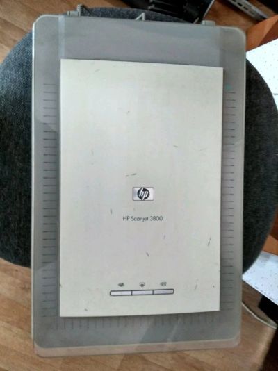 Лот: 12132905. Фото: 1. hp scanjet 3800. Сканеры