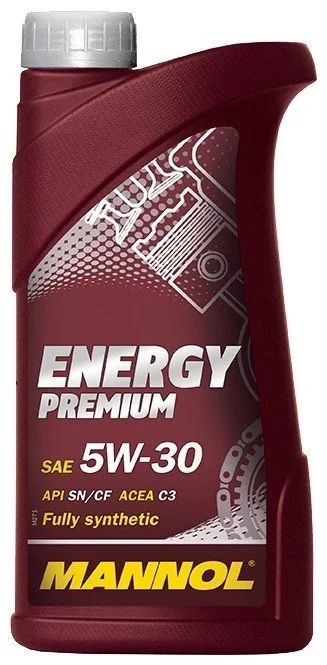 Лот: 12124582. Фото: 1. Mannol Energy Premium SAE 5W-30... Масла, жидкости
