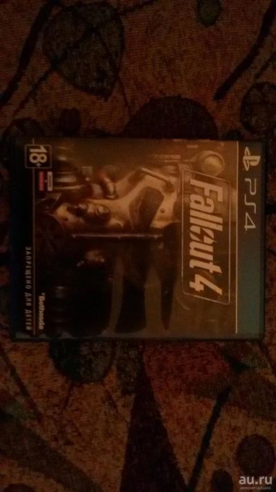 Лот: 8942642. Фото: 1. Продам диск для ps4 Fallout 4. Игры для консолей