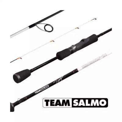 Лот: 4879125. Фото: 1. Спиннинг ультра лайт Team Salmo... Удочки, спиннинги