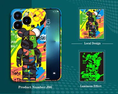 Лот: 20890475. Фото: 1. Чехол iPhone 13 LUXO Kaws (J86... Чехлы, бамперы
