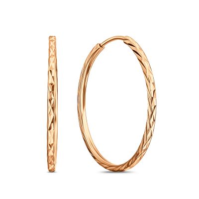 Лот: 23845933. Фото: 1. Серьги-конго TALANT из золота. Серьги, каффы