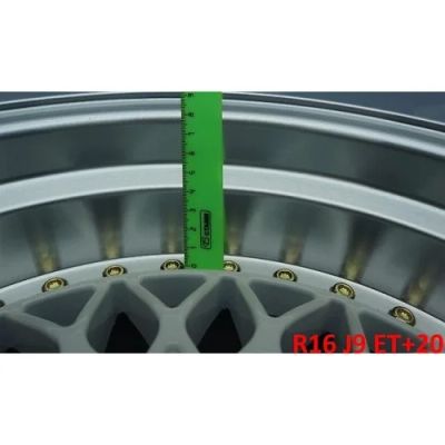 Лот: 5216621. Фото: 1. BBS RS R16 J9 ET+20 4x100/114... Диски