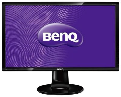 Лот: 10146974. Фото: 1. Монитор Benq 24" GL2460. ЖК-мониторы