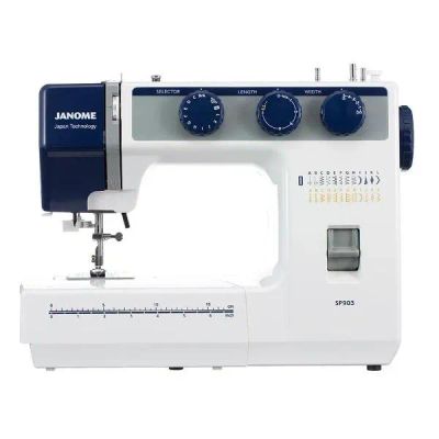 Лот: 25124300. Фото: 1. Швейная машина Janome SP903. Швейная, вязальная