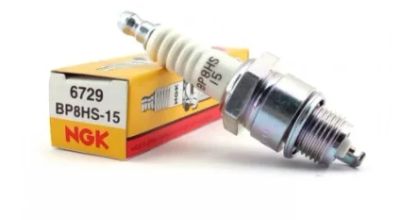 Лот: 18946365. Фото: 1. Свечи NGK, 6729, BP8HS-15. Двигатель и элементы двигателя