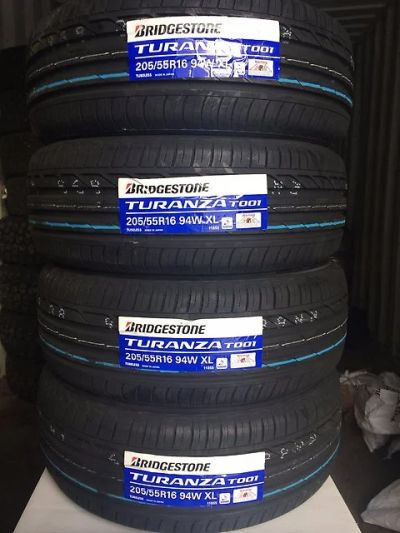Лот: 6866383. Фото: 1. 205/55/16 "Bridgestone Turanza... Шины