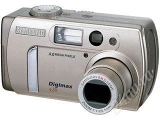 Лот: 87105. Фото: 1. samsung digital camera Digimax... Цифровые компактные