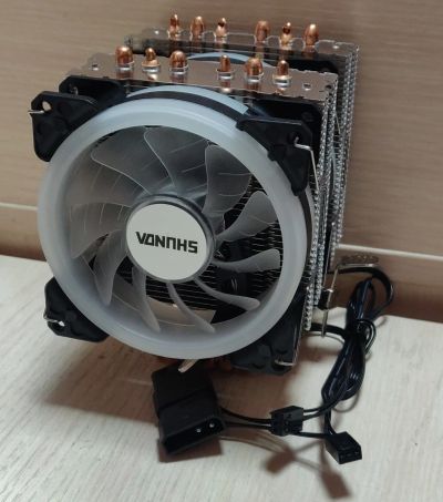 Лот: 19320689. Фото: 1. Охлаждение RGB 200 Ватт Intel... Системы охлаждения