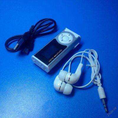 Лот: 5908832. Фото: 1. Плеер MP3 (№1) ,серебро | самовывоз. Плееры