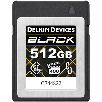 Лот: 25352360. Фото: 1. Карта памяти Delkin Devices 512GB... Карты памяти