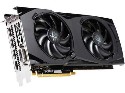 Лот: 10942436. Фото: 1. xfx rx 480 8 gb samsung. Видеокарты