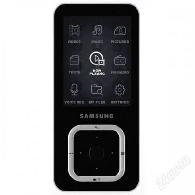 Лот: 2600363. Фото: 1. mp3 плеер samsung yp-q3a ([срочно... Плееры