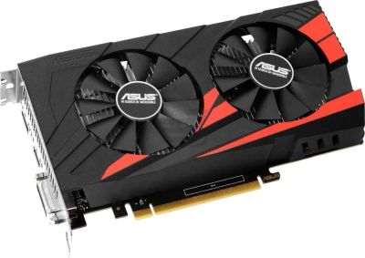 Лот: 14798673. Фото: 1. Видеокарта Asus GeForce GTX 1050... Видеокарты