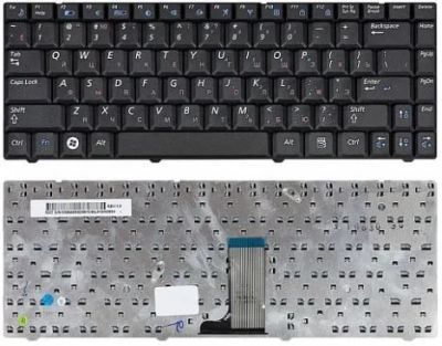 Лот: 12237631. Фото: 1. Клавиатура Samsung R519 NP-R519... Клавиатуры для ноутбуков