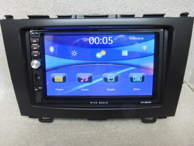 Лот: 12996659. Фото: 1. магнитола в штатное место honda... Автомагнитолы