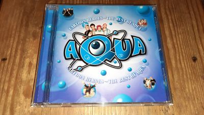 Лот: 19687877. Фото: 1. Aqua ''The Best Of Aqua'' (2002... Аудиозаписи