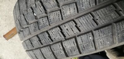 Лот: 25777913. Фото: 1. Зимняя резина Dunlop 215/60 R17... Шины