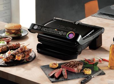 Лот: 18052757. Фото: 1. Гриль Tefal Optigrill GC712834... Кухонная