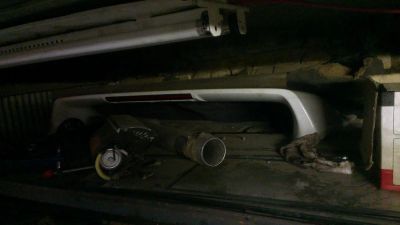 Лот: 7096744. Фото: 1. Спойлер Nissan Skyline r33 высокий... Кузов