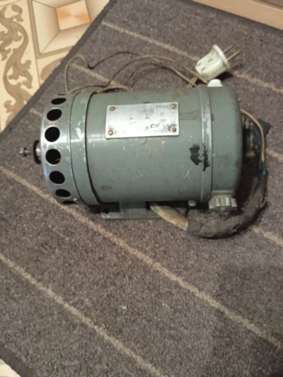 Лот: 25898866. Фото: 1. Эл. Двигатель. Запчасти для остальной бытовой техники