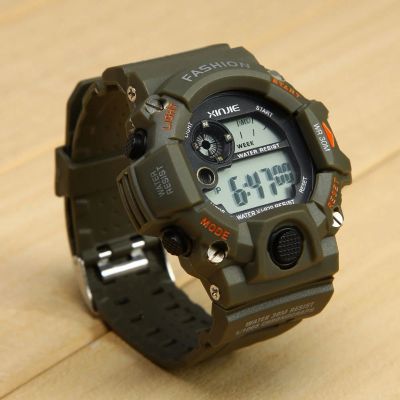 Лот: 10001664. Фото: 1. Спортивные часы X-Sport Army Green... Оригинальные наручные часы