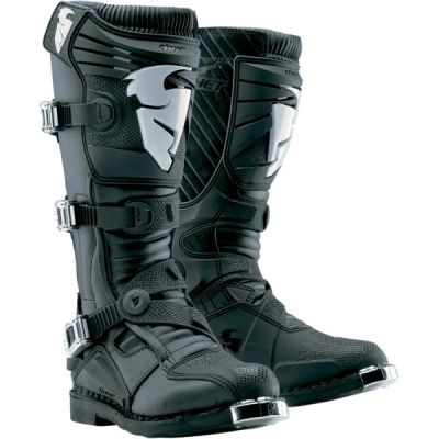 Лот: 2726790. Фото: 1. Мотоботы Thor Ratchet Boot Black. Аксессуары