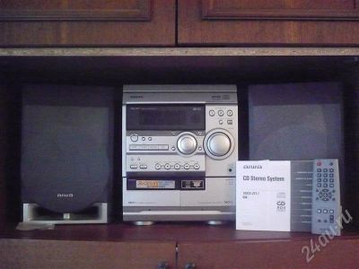 Лот: 477669. Фото: 1. центр AIWA NSX-R11. Музыкальные центры, магнитолы