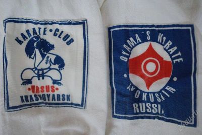 Лот: 953582. Фото: 1. кимоно и защита для карате. Другое (спортивная одежда)