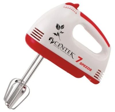 Лот: 11220029. Фото: 1. Миксер CENTEK CT-1111 RED. Кухонная