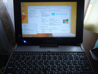 Лот: 3998022. Фото: 1. Acer w501.3g Мощный планшет с... Планшеты