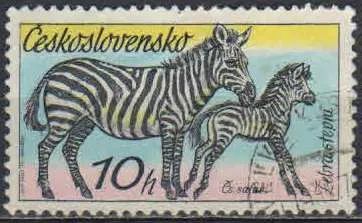 Лот: 21507617. Фото: 1. 1976. Чехословакия. Парк дикой... Марки