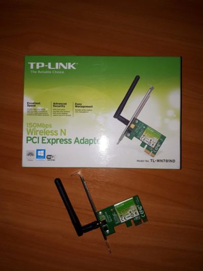 Лот: 14008721. Фото: 1. WiFi Pci-Express адаптер TP-Link... WiFi, Bluetooth адаптеры