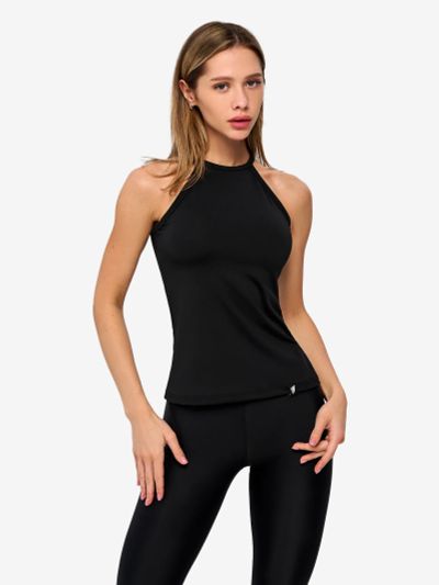 Лот: 25798886. Фото: 1. Майка женская Bona Fashion Halter... Топы, майки
