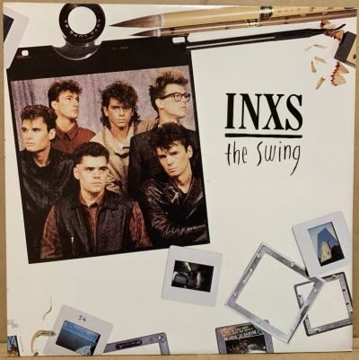 Лот: 19276243. Фото: 1. INXS - The Swing. Аудиозаписи