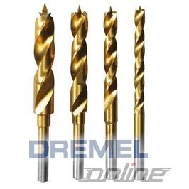 Лот: 14379588. Фото: 1. Сверла по дереву (набор) 636 Dremel... Расходные материалы, сменные насадки