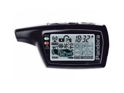 Лот: 12740740. Фото: 1. Брелок Пандора DXL 3000i LCD D073. Автомобильные сигнализации