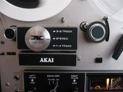 Лот: 3407446. Фото: 1. Катушечный магнитофон akai X-5000W. Кассетные деки, магнитофоны