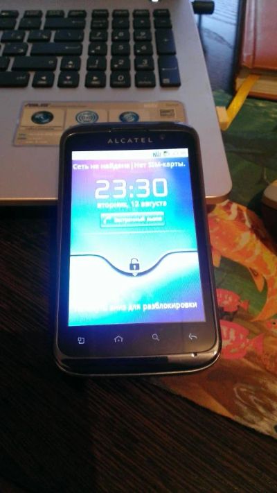 Лот: 4385063. Фото: 1. Alcatel One Touch 928D. Смартфоны