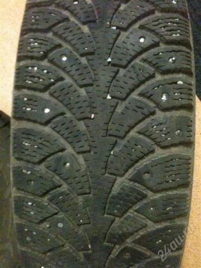 Лот: 2176378. Фото: 1. Nokian Hakkapeliitta 4 (2 колеса... Шины